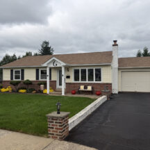 Portico and New Roof in Willow Grove
