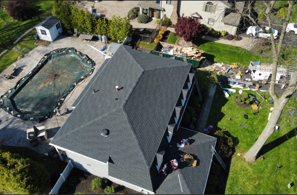 Roof Replacement in Warrington PA