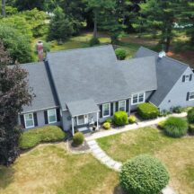 Roof Installation at 55 Snowflake Road, Huntingdon Valley, PA